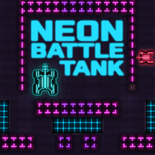 Juego para niños : Neon Battle Tank