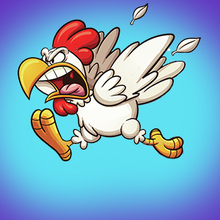 Juego para niños : Angry Chicken