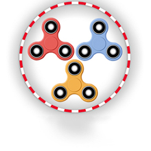 Juego para niños : Fidget Spinner Multiplayer