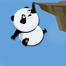 Juego para niños : Rolling Panda