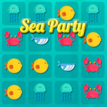 Juego para niños : Sea Party