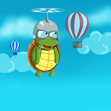 Juego para niños : Flying Turtle