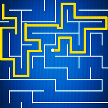 Juego para niños : The Maze