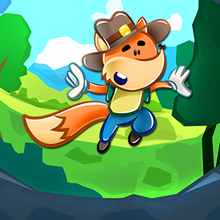 Juego para niños : Mr. Journey Fox