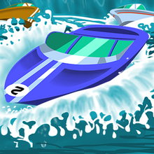 Juego para niños : Speedy Boats