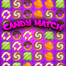 Juego para niños : Candy Match