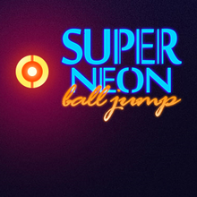 Juego para niños : Super Neon Ball