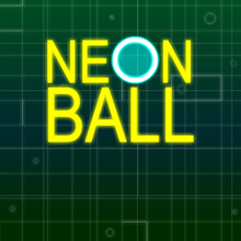Juego para niños : Neon Ball