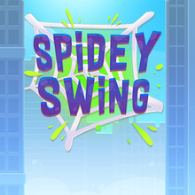 Juego para niños : Spidey Swing