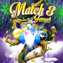 Juego para niños : Match 3 Forest