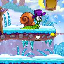 Juego para niños : Snail Bob 6