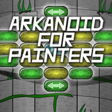 Juego para niños : Arkanoid For Painters