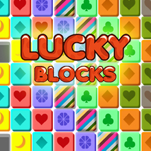 Juego para niños : Lucky Blocks