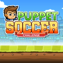 Juego para niños : Puppet Soccer Challenge