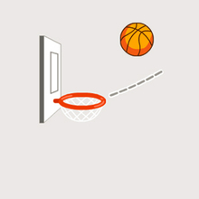 Juego para niños : Basketball Line