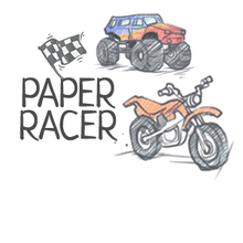 Juego para niños : Paper Racer