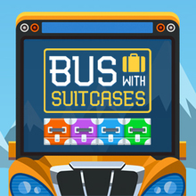 Juego para niños : Bus with Suitcases