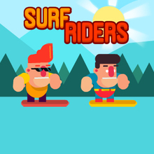 Juego para niños : Surf Riders