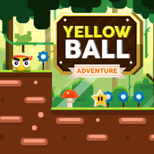 Juego para niños : Yellow Ball Adventure