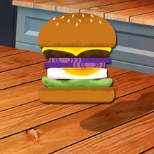 Juego para niños : Burger Stack