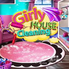 Juego para niños : Girly House Cleaning