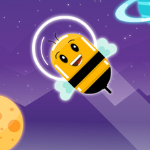 Juego para niños : Cosmic Bee