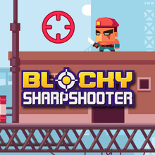 Juego para niños : Blocky Sharpshooter
