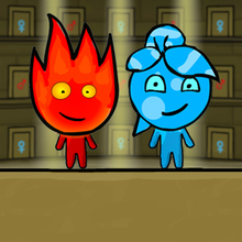 Juego para niños : Fireboy & Watergirl: Forest Temple