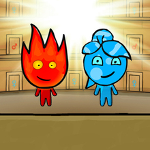Juego para niños : Fireboy & Watergirl: Light Temple