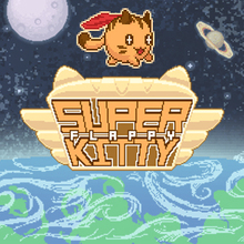 Juego para niños : Flappy Super Kitty