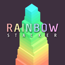 Juego para niños : Rainbow Stacker