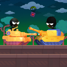 Juego para niños : Stick Tank Wars