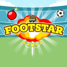 Juego para niños : Foot Star