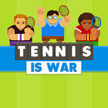 Juego para niños : Tennis is War
