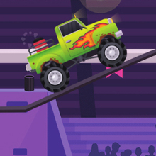 Juego para niños : Monster Truck Driving