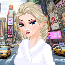 Juego para niños : Elsa in New York