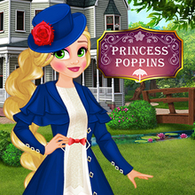 Juego para niños : Princess Poppins