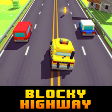 Juego para niños : Blocky Highway