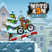 Juego para niños : Moto X3M Winter