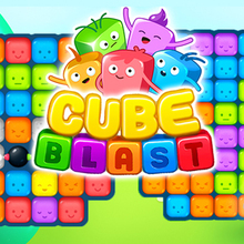 Juego para niños : Cube Blast