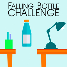 Juego para niños : Falling Bottle Challenge