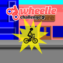 Juego para niños : Wheelie Challenge 2