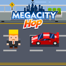 Juego para niños : Megacity Hop