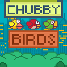 Juego para niños : Chubby Birds