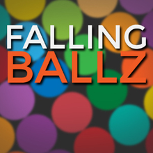 Juego para niños : Falling Ballz