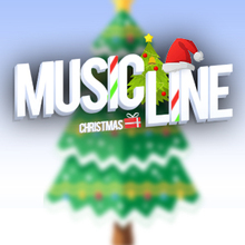 Juego para niños : Music Line Christmas