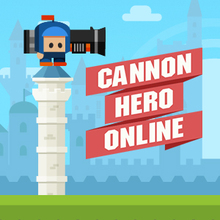 Juego para niños : Cannon Hero Online