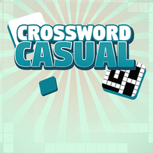 Juego para niños : Crossword Casual