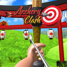 Juego para niños : Archery Clash