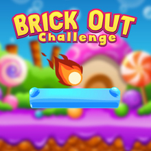 Juego para niños : Brick Out Challenge